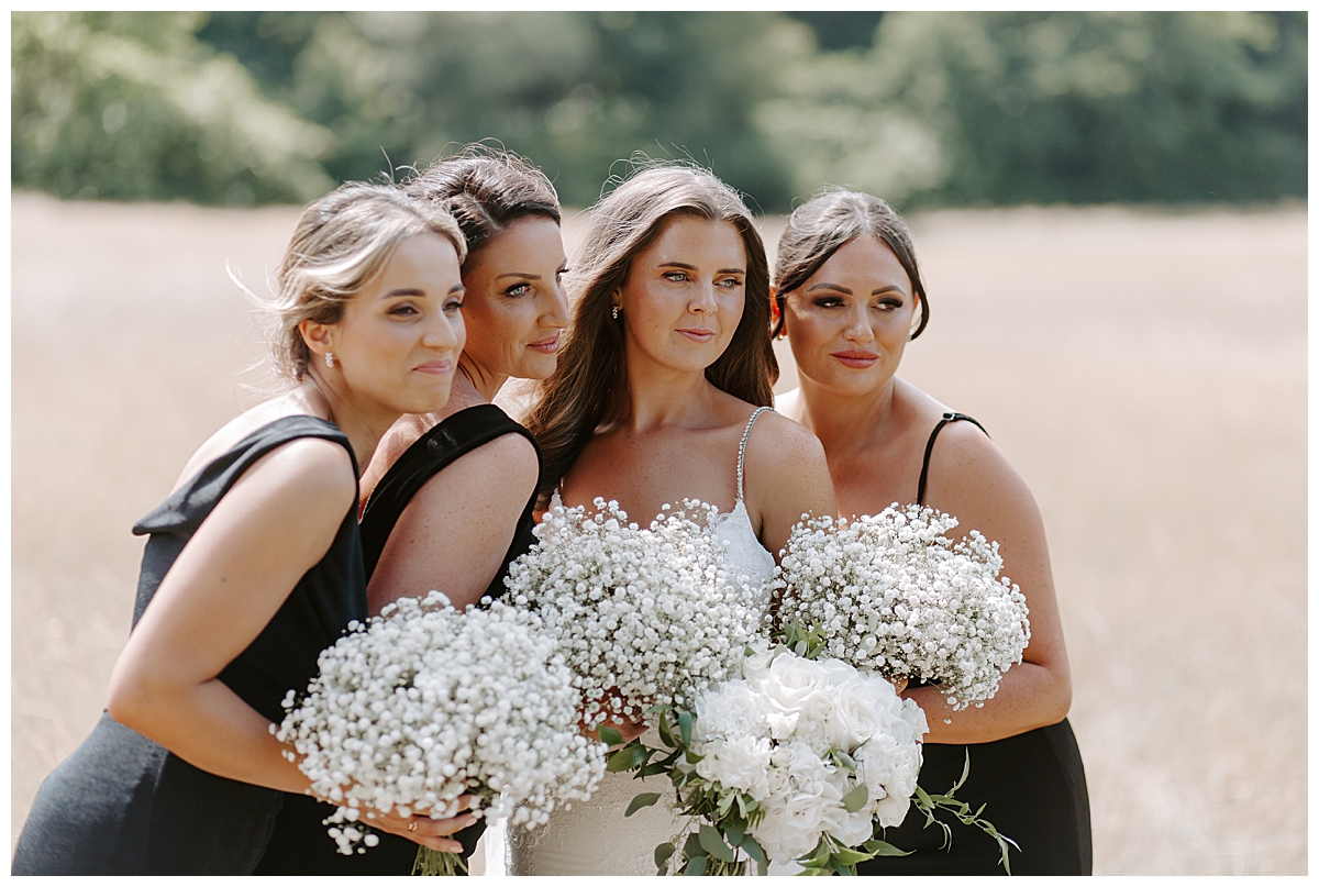 Bridesmaid gypsophila best sale